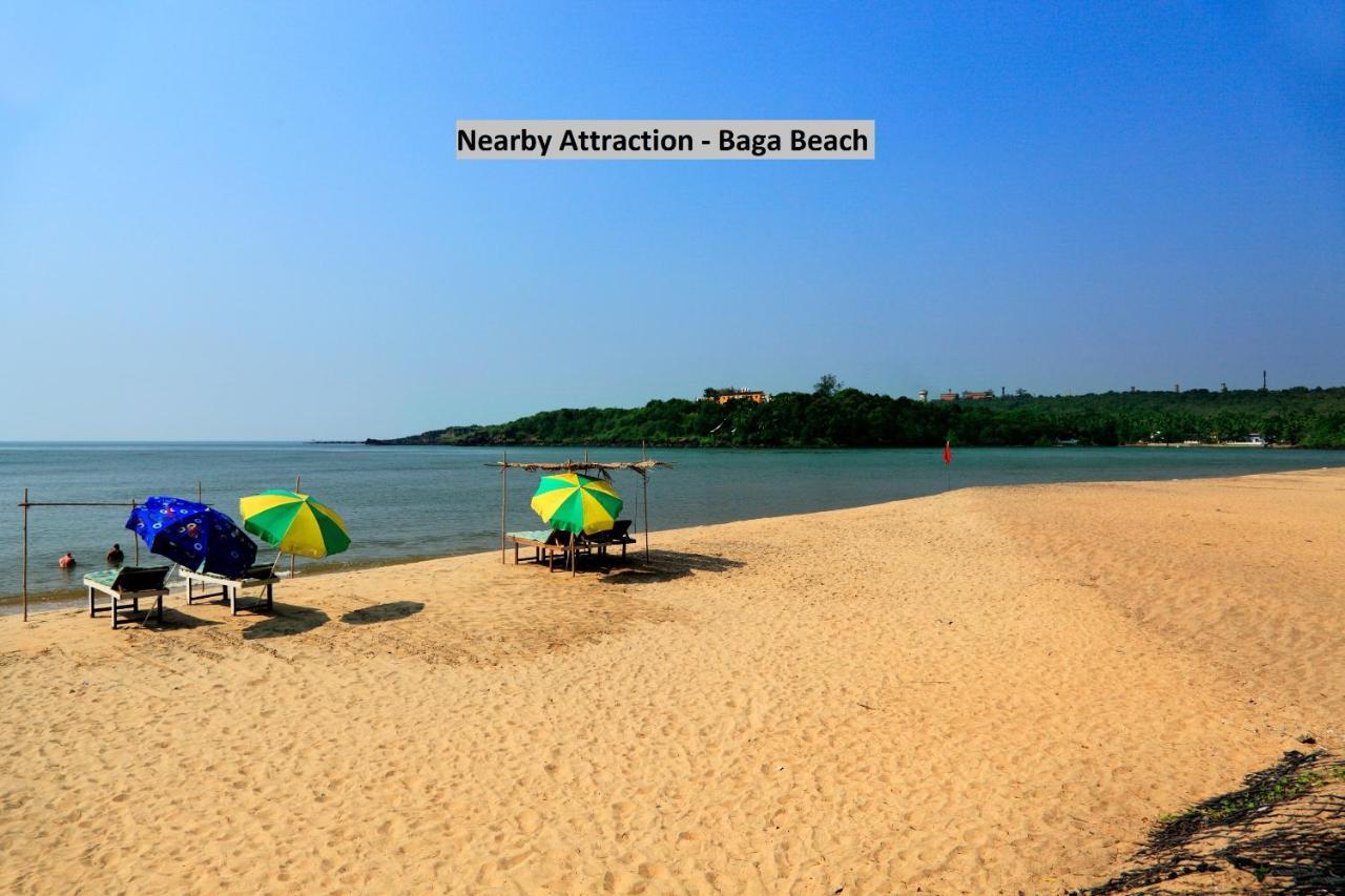Braganza Guest House Baga Ngoại thất bức ảnh