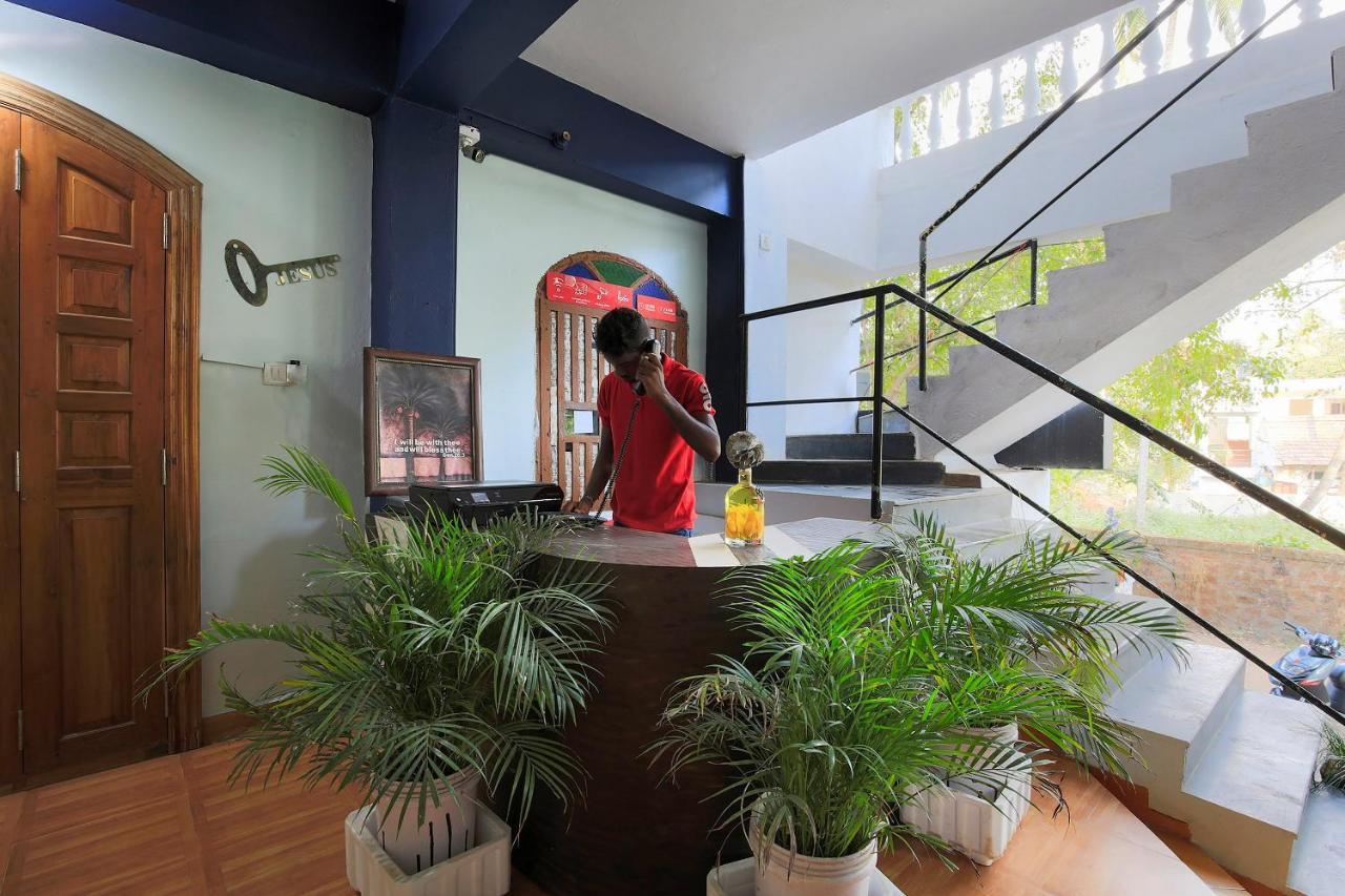 Braganza Guest House Baga Ngoại thất bức ảnh